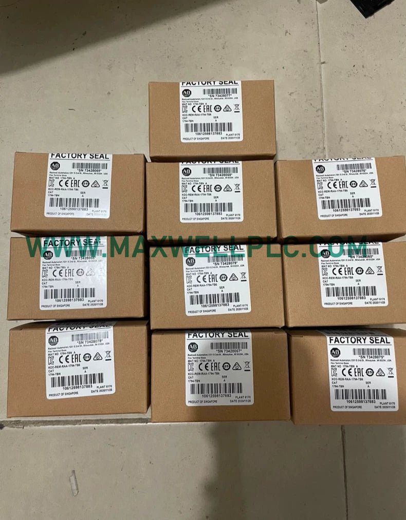 1794-TBN Allen-Bradley Terminal Base Unit FLEX I/O