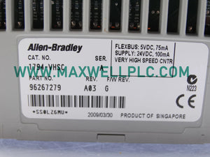 وحدة عداد Allen-Bradley FLEX I/O موديل 1794-VHSC