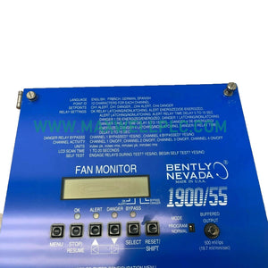 1900/55 Bently Nevada 1900 Series Fan Monitor