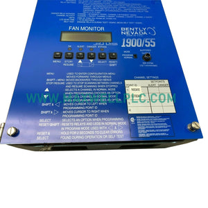 1900/55 Bently Nevada 1900 Series Fan Monitor