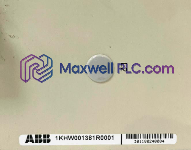 1KHW001381R0001 ABB Servo Controller UNIT E5TX Series