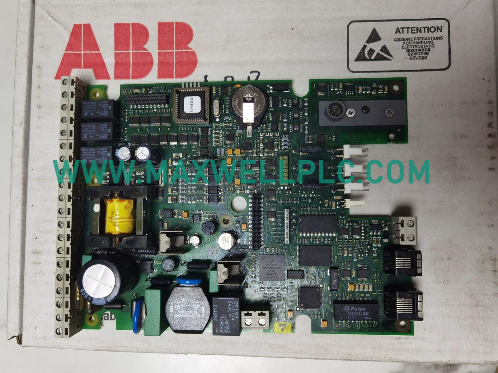 ABB 1SFB536068D1011 Módulo de baja tensión SoftStart PST/PSTB Advant OCS 800xA