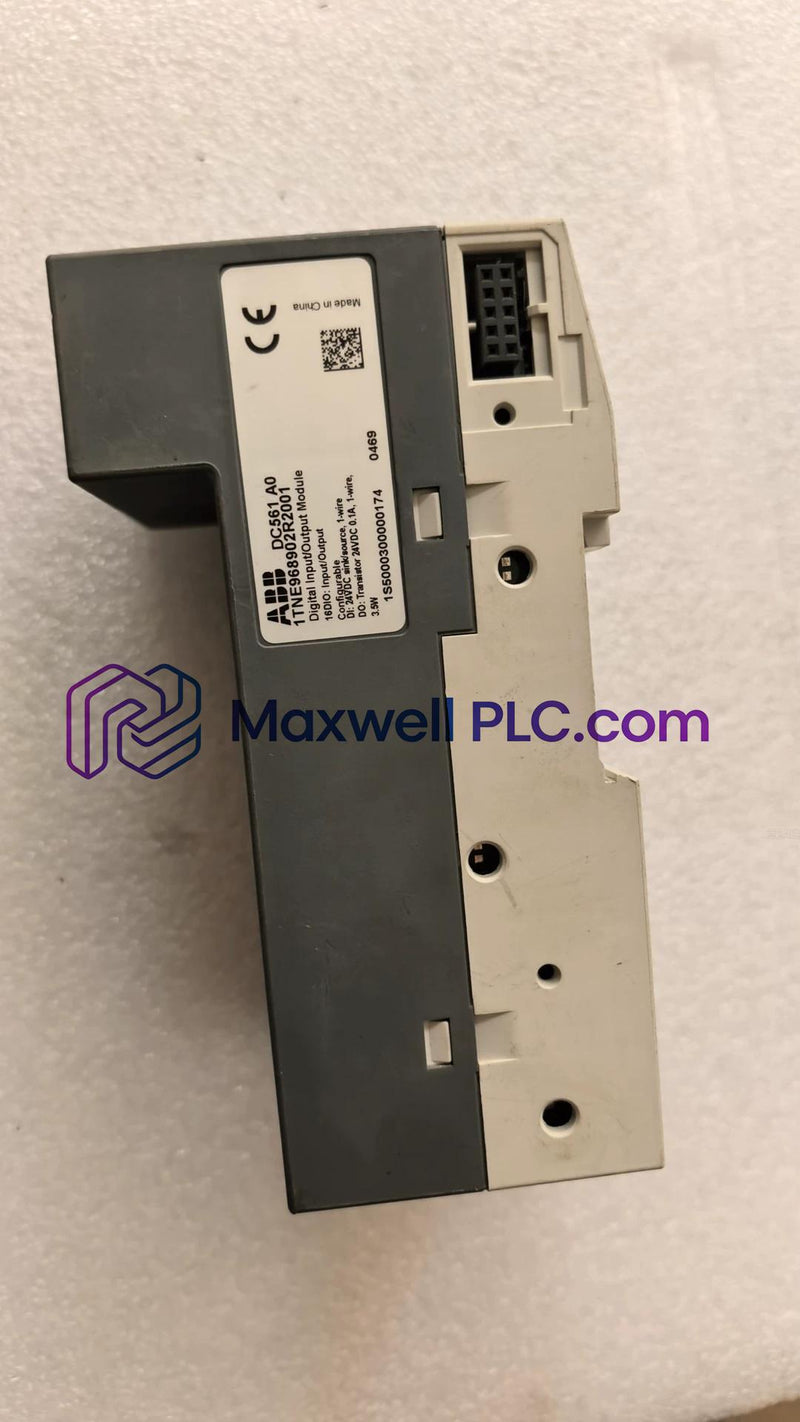 DC561 1TNE968902R2001 ABB Digital Input/Output Module AC500 Series
