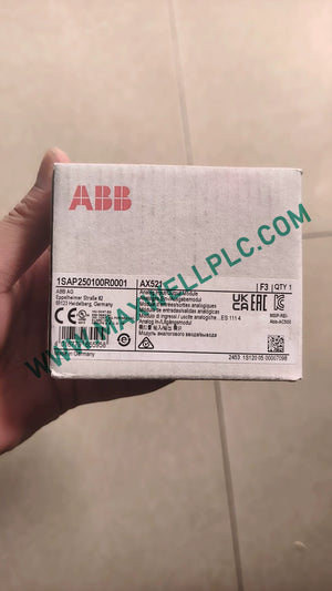 Módulo de entrada/salida analógico ABB AC500 AX521 1SAP250100R0001