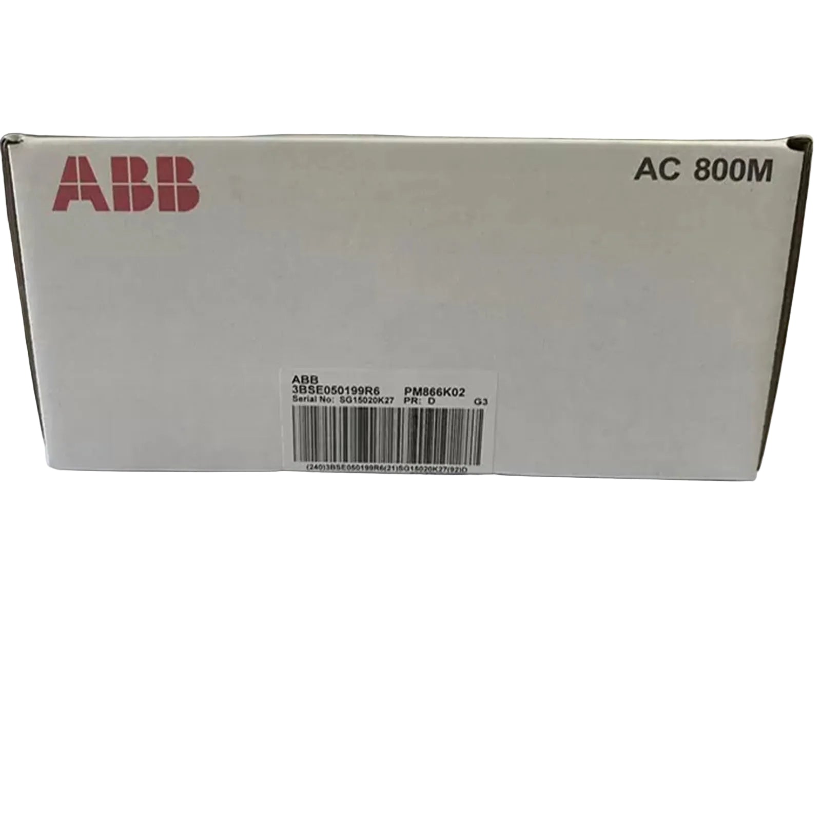 PM866K02 3BSE050199R1 ABB Redundant Processor Unit Kit AC800M
