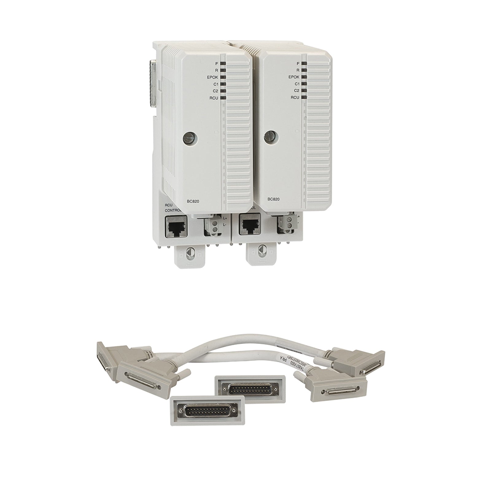 3BSE071500R1 ABB CEX-bus Interconnection Unit BC820K02 Kit AC 800M