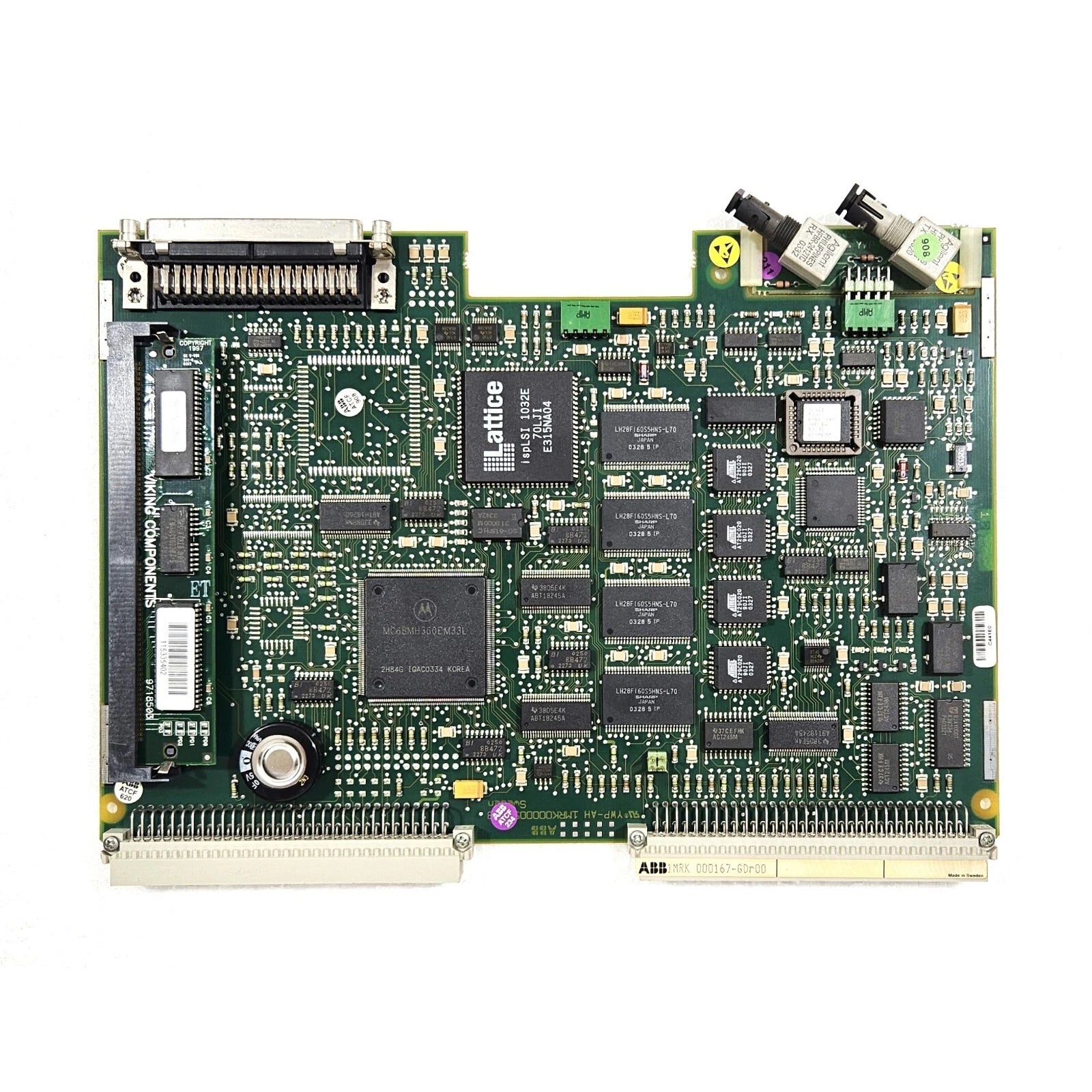 1MRK000167-GDr00 ABB PC BOARD Automation System Module