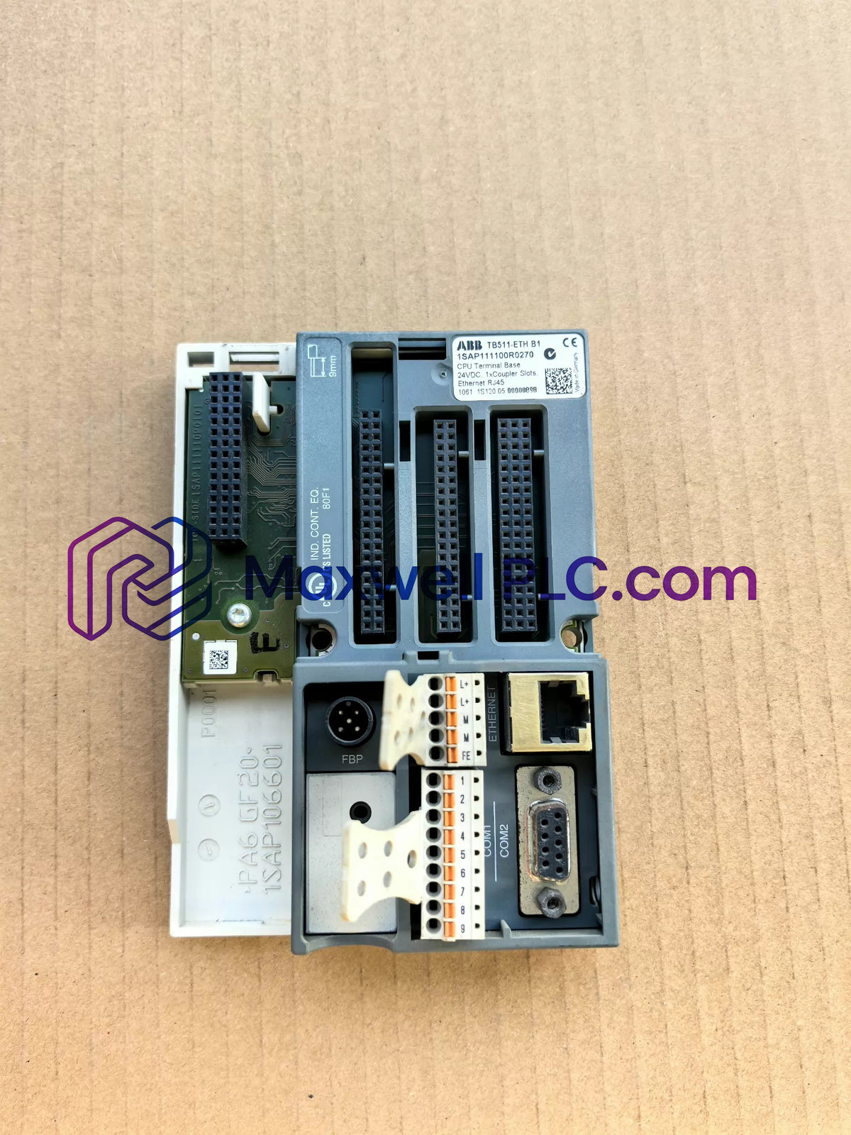 ABB TB511-ETH 1SAP111100R0270 Terminal base AC500 V2
