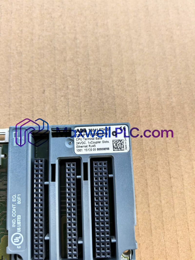 ABB TB511-ETH 1SAP111100R0270 Terminal base AC500 V2