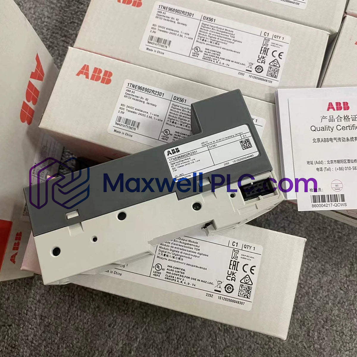 DX561 1TNE968902R2301 ABB S500-eCo Digital Input/Output Module