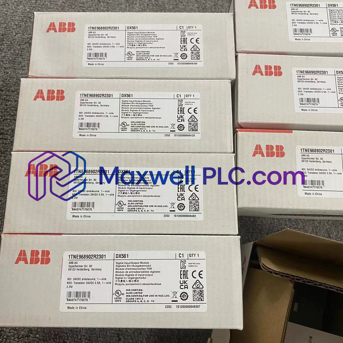 DX561 1TNE968902R2301 ABB S500-eCo Digital Input/Output Module