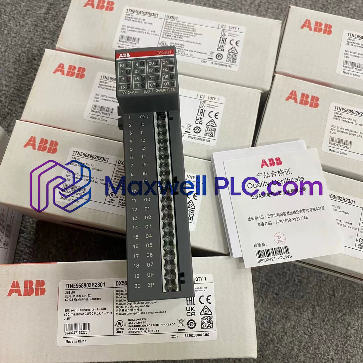 DX561 1TNE968902R2301 ABB S500-eCo Digital Input/Output Module