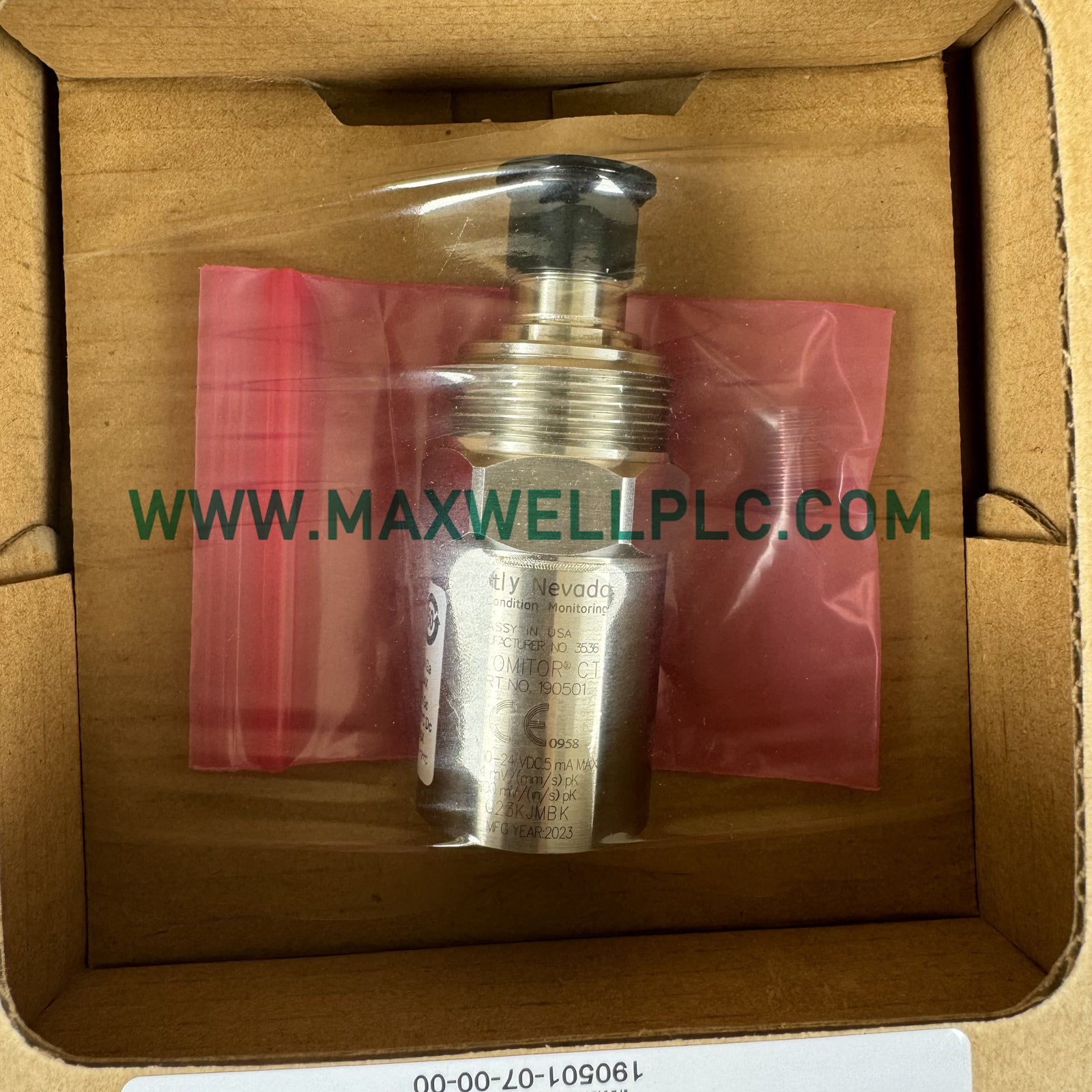 200152-15-00 Bently Nevada Accelerometer Interface Standard Cable IEPE Series