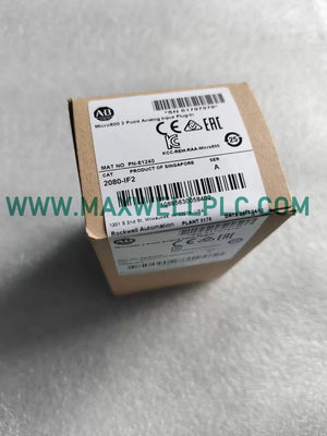 وحدة إدخال تناظرية من سلسلة Allen-Bradley 2080-IF2 MicroLogix