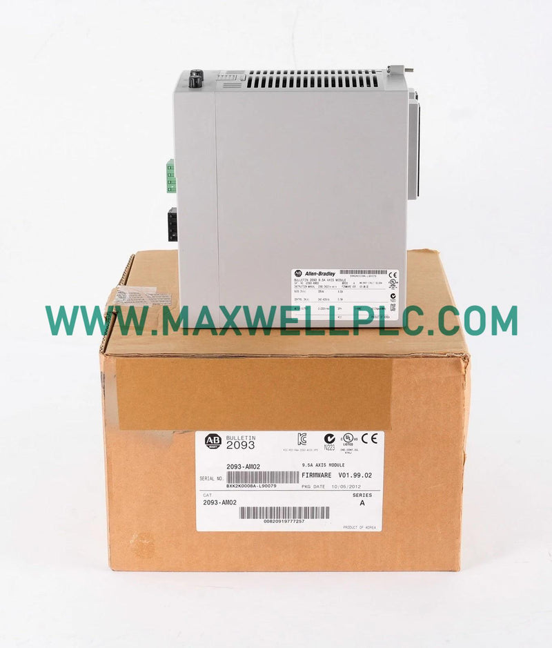 2093-AM02 Allen-Bradley Kinetix 2000 Axis Module