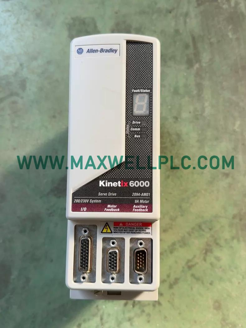 2094-AM01 Allen-Bradley Kinetix 6000 Axis Module