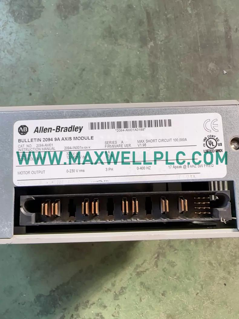 2094-AM01 Allen-Bradley Kinetix 6000 Axis Module
