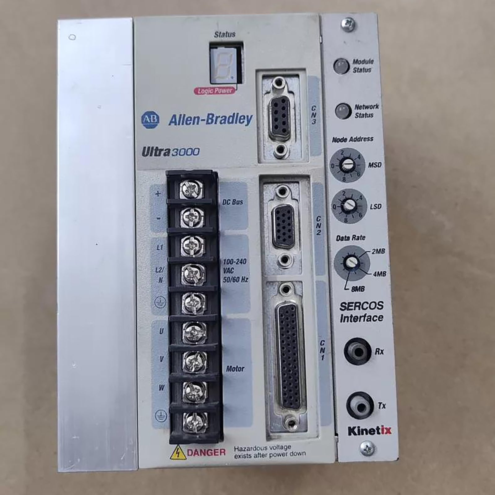 2098-DSD-010X-DN مضاعف سيرفو Ultra 3000 من Allen-Bradley