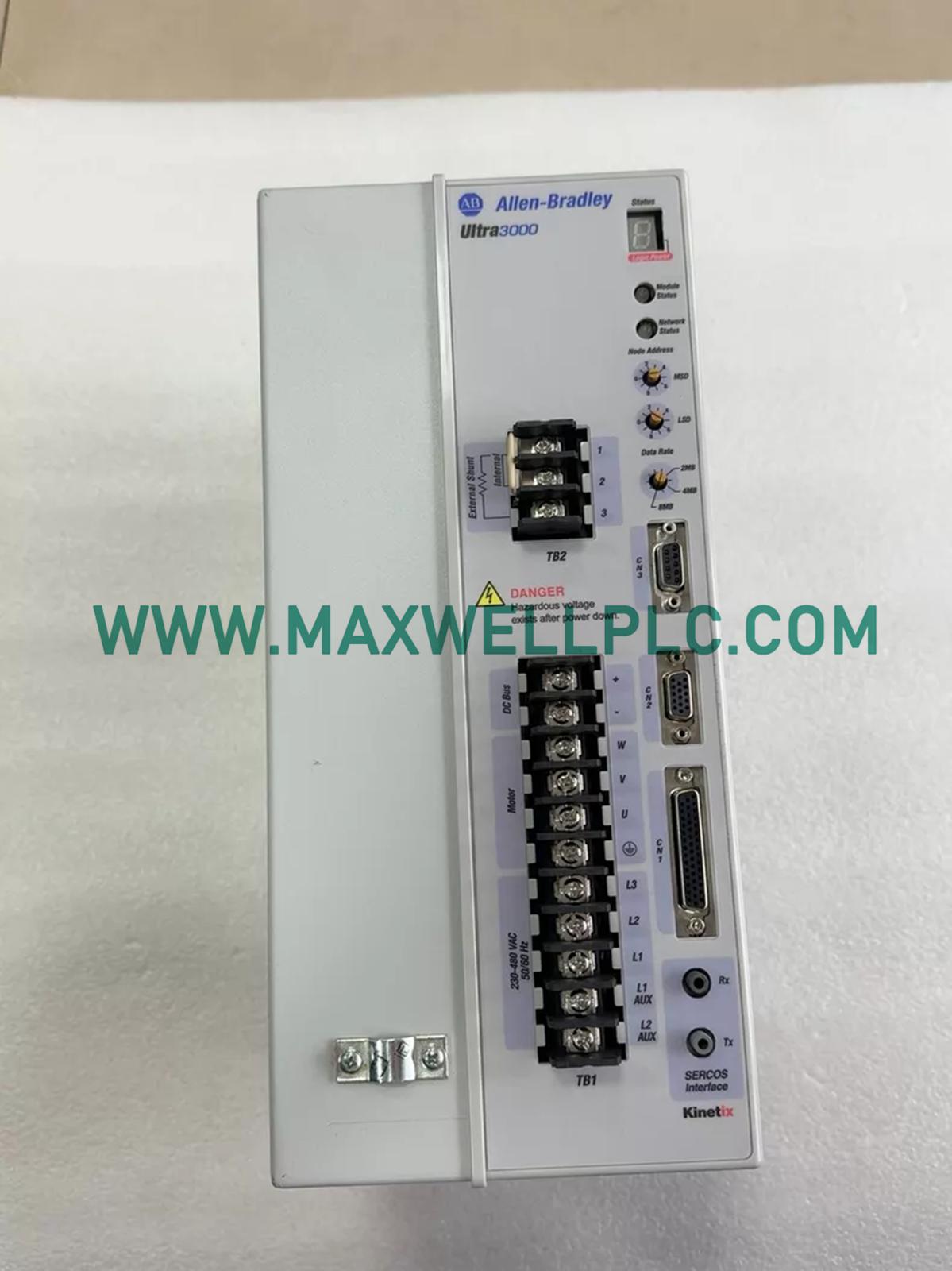 محرك سيرفو Allen-Bradley Kinetix 2098-DSD-HV100-SE