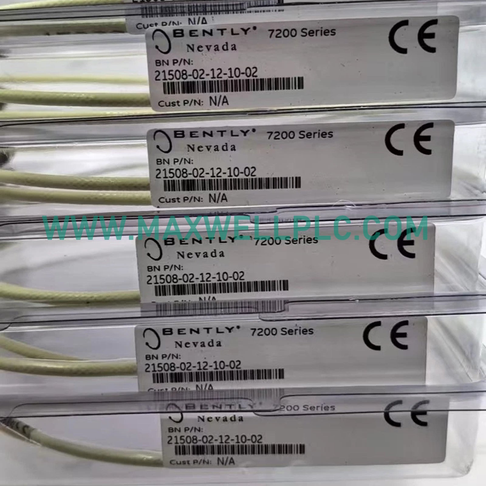 21508-02-12-10-02 Bently Nevada Proximity Probes 7200 Series