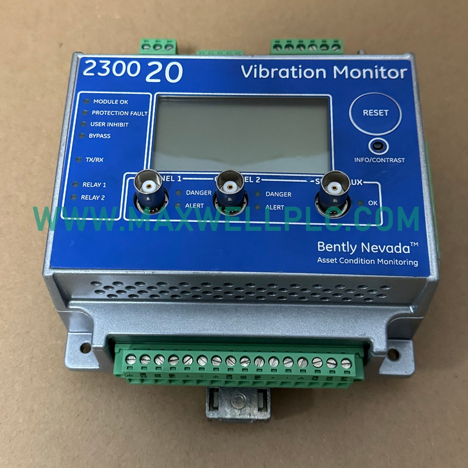 2300/20-CN Monitor de vibraciones Bently Nevada Serie 2300