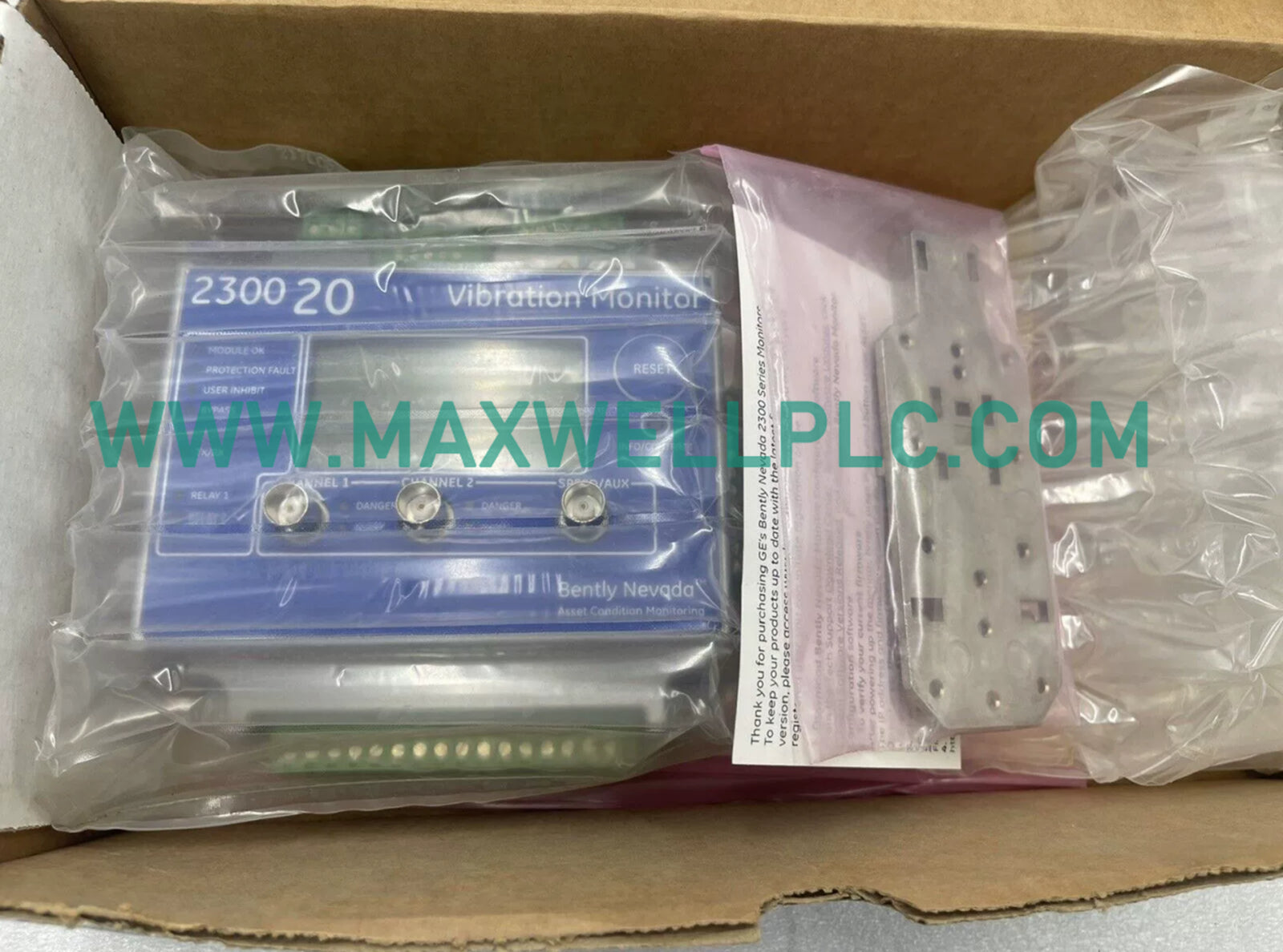 2300/20-CN Bently Nevada Vibration Monitor 2300 Series