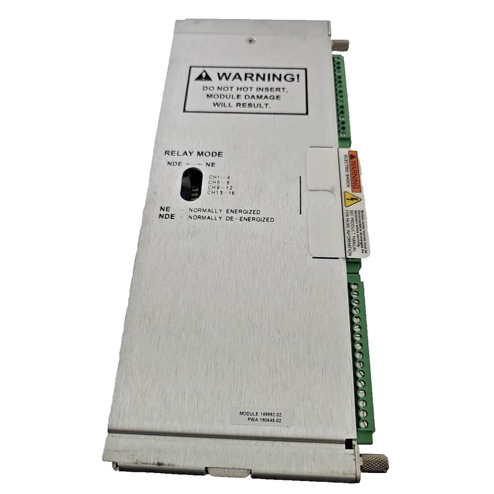 149992-02 Bently Nevada 3500/33 Relay Output Modules