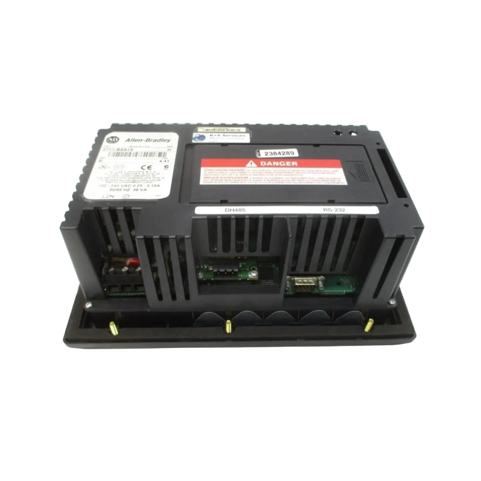2711-B5A1X Allen-Bradley PanelView 550 HMI Operator Interface