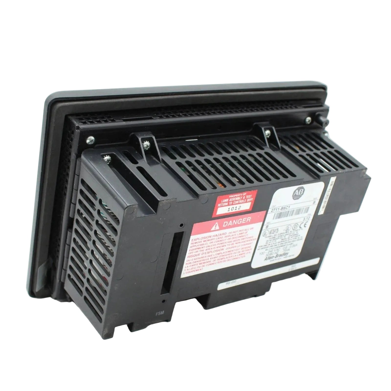 2711-B6C1 Allen-Bradley PanelView 600 Operator Interface