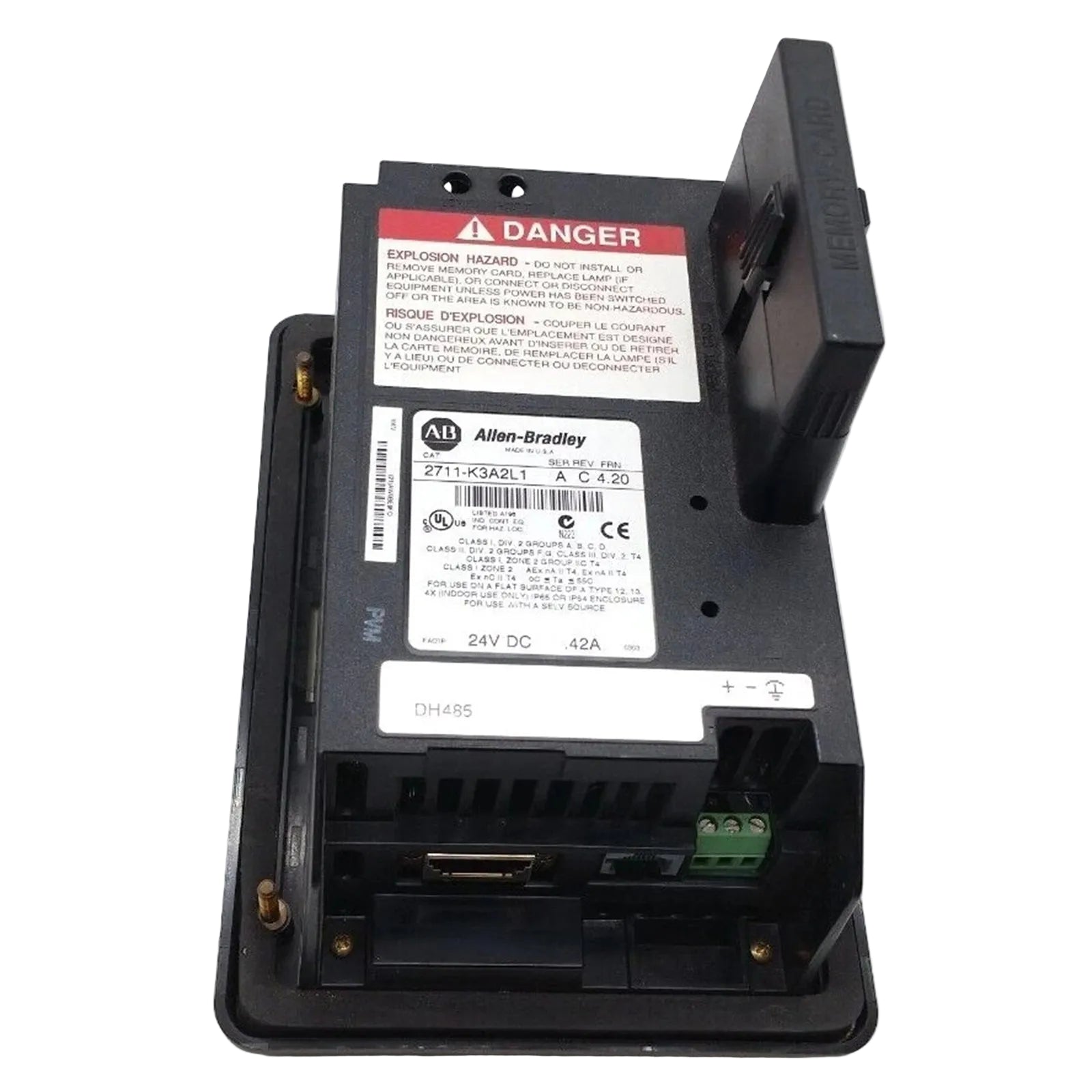 Allen-Bradley 2711-K3A2L1 Operator Interface PanelView 300