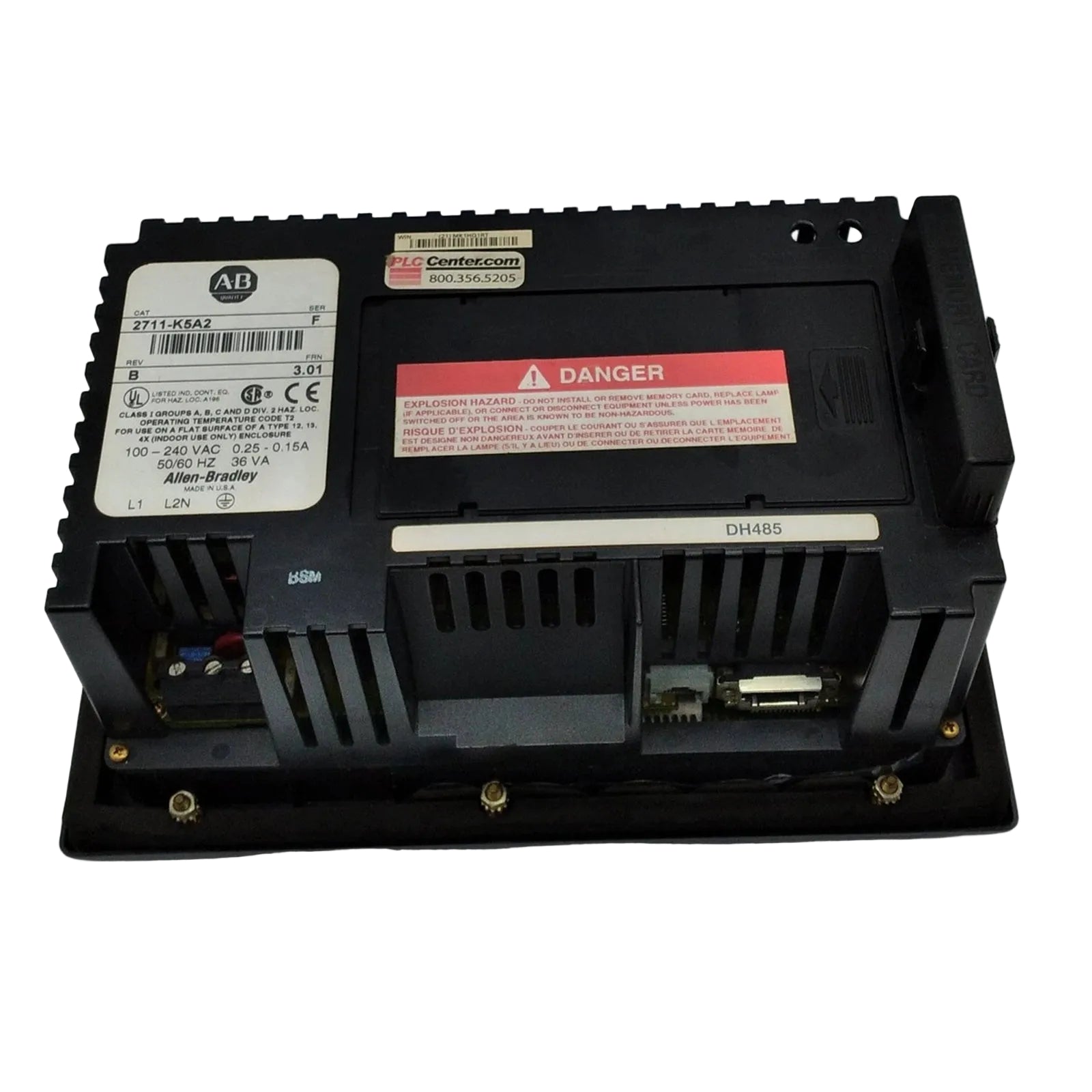 Panel de interfaz para operador Allen-Bradley 2711-K5A2 PanelView 550 HMI