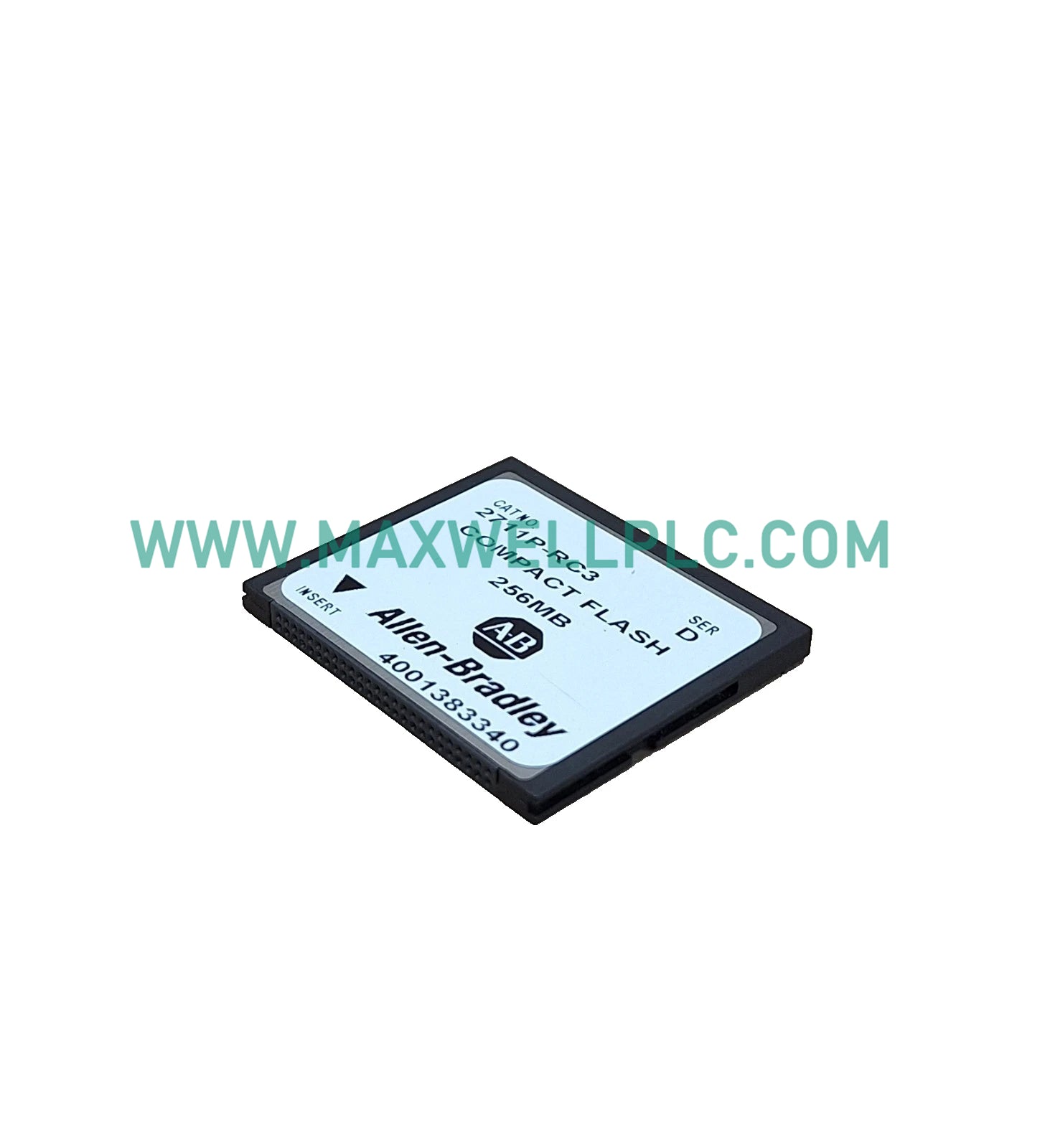 2711P-RC3 Allen-Bradley PanelView Plus CompactFlash Card