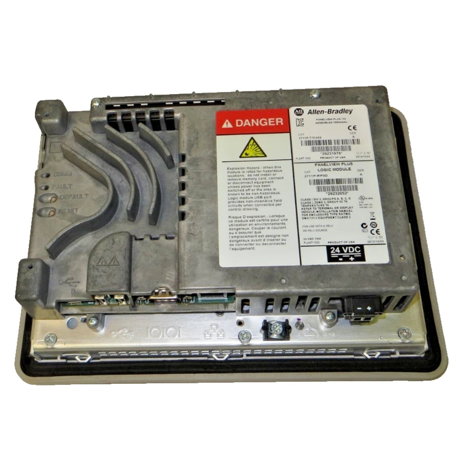 شاشة طرفية للمشغل Allen-Bradley 2711P-T7C4D9 PanelView Plus 6 700