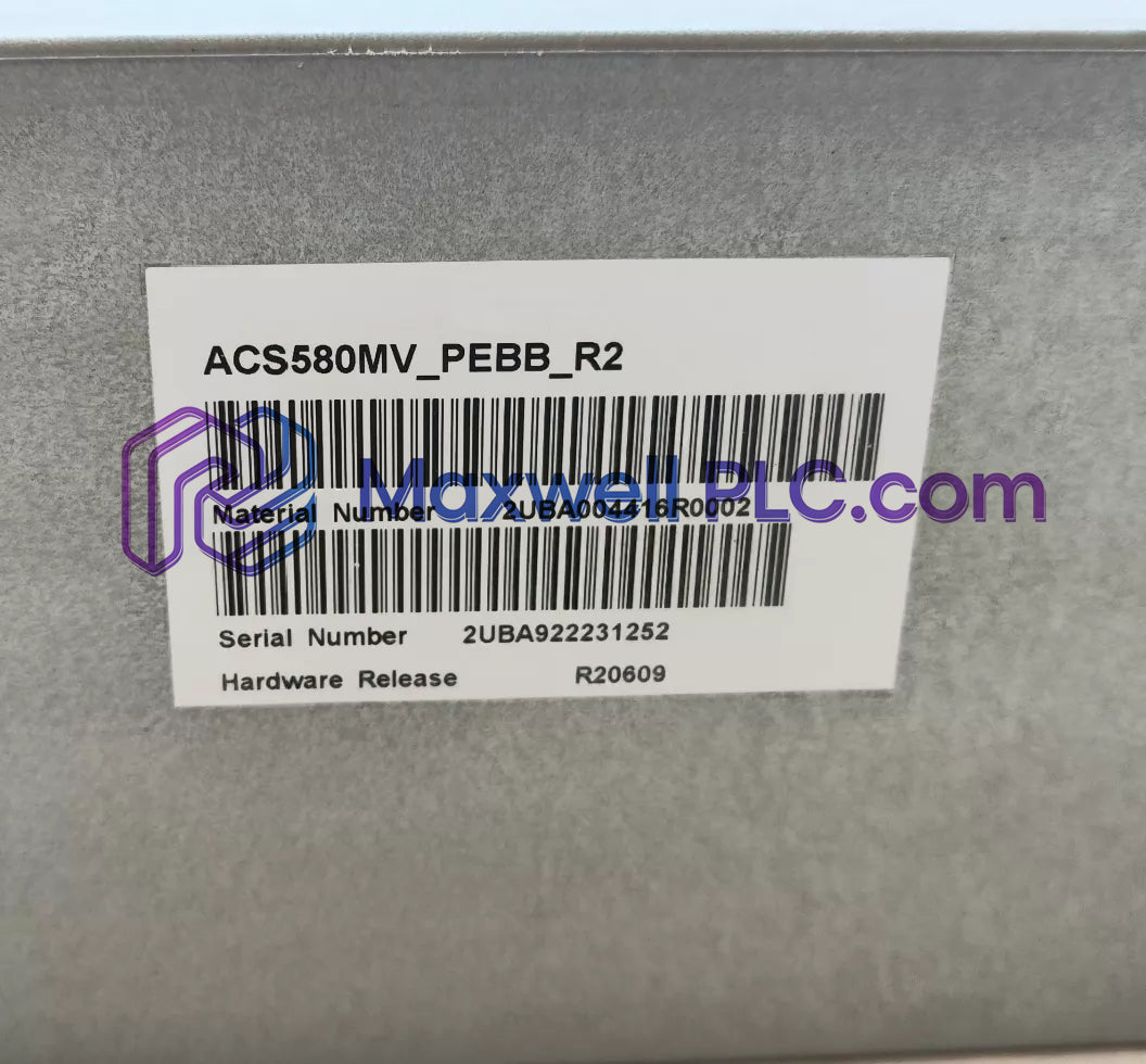 ACS580MV_PEBB_R2 2UBA004416R0002 ABB AC Servo Drive Amplifier Controller ACS580 Series