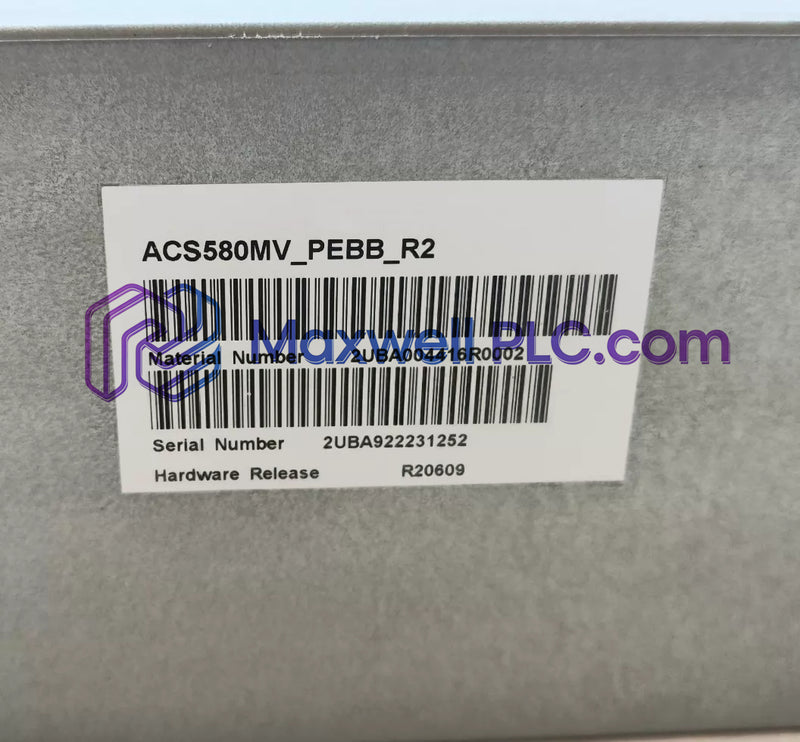 ACS580MV_PEBB_R2 2UBA004416R0002 ABB AC Servo Drive Amplifier Controller ACS580 Series