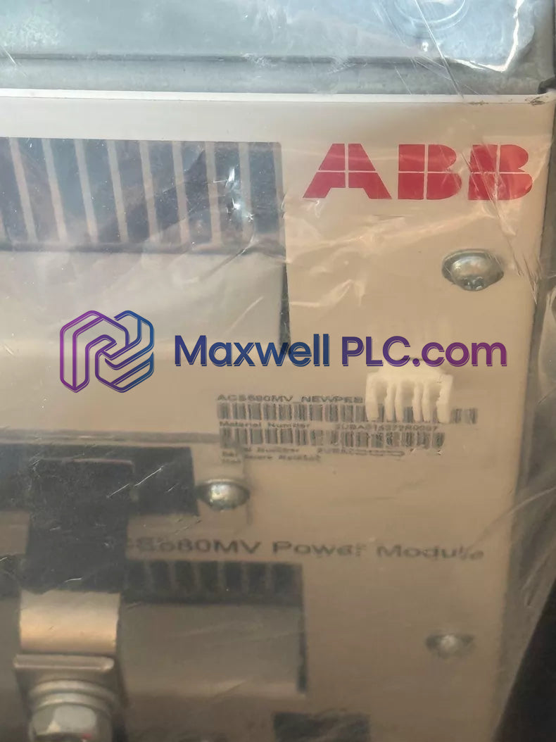 ABB ACS 580 ACS580MV 2UBA014272R0007 AC Servo Drive Amplifier Controller