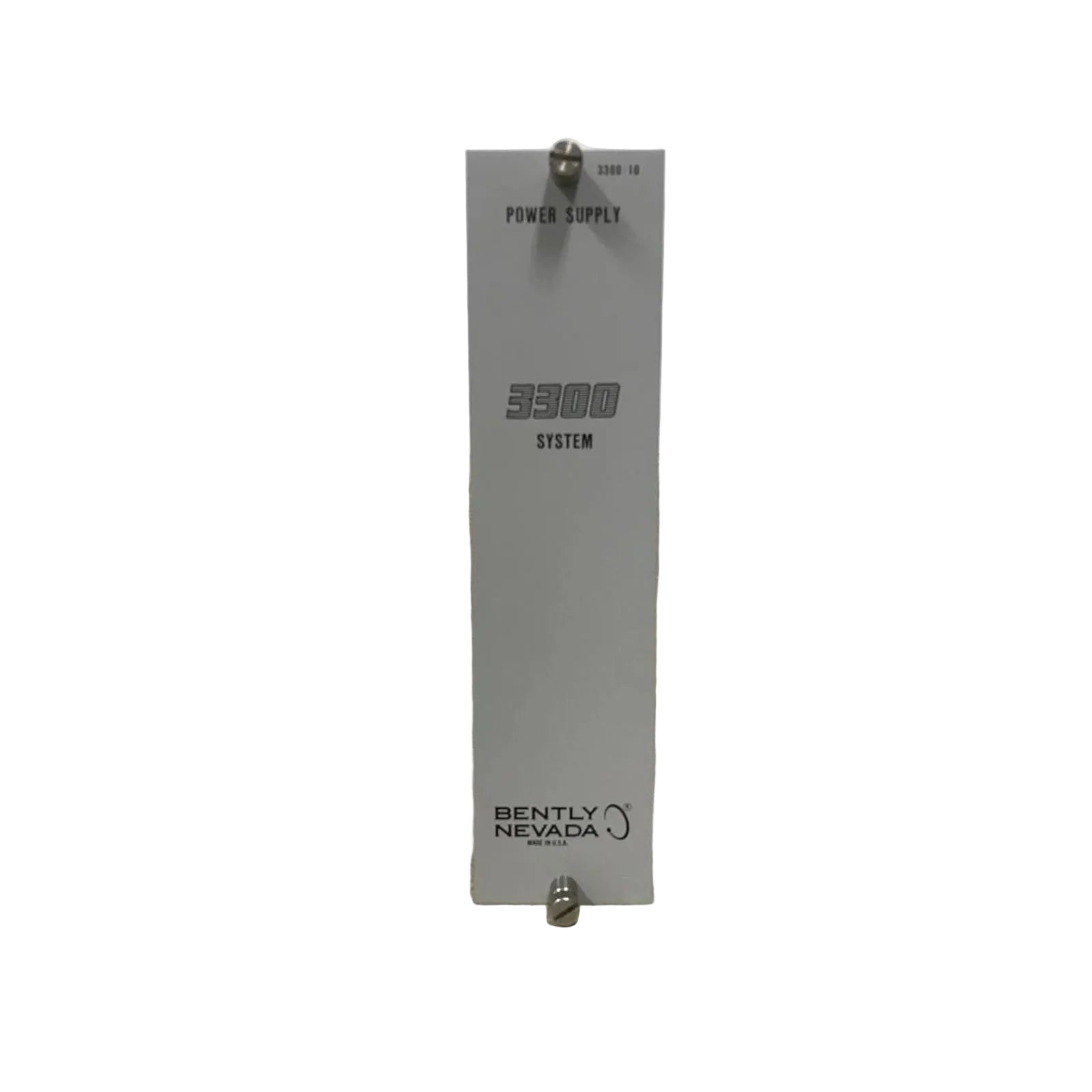 3300/10-01-02-00 Bently Nevada AC Power Supply Module