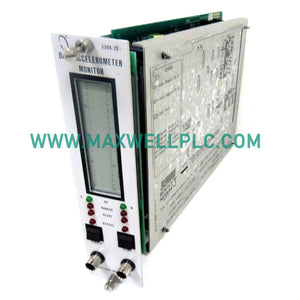3300/25-XX-15-15-00-00-03-02 Bently Nevada 3300 Series Dual Accelerometer Monitor (جهاز مراقبة مزدوج لمقياس التسارع من سلسلة Bently Nevada 3300)