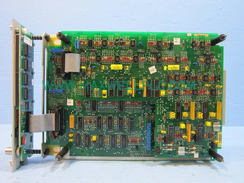 Bently Nevada 3300/26-XX-XX-XX-00-00-01-00 3300 Series Dual Accelerometer RMS Monitor