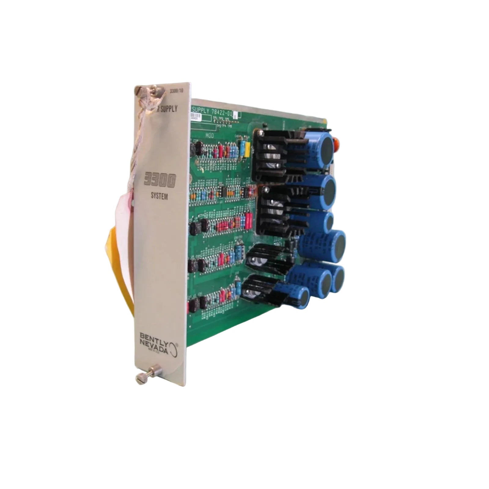 3300/10-02-02-00 (78422-01) Bently Nevada 115/220 Vac Power Supply Module