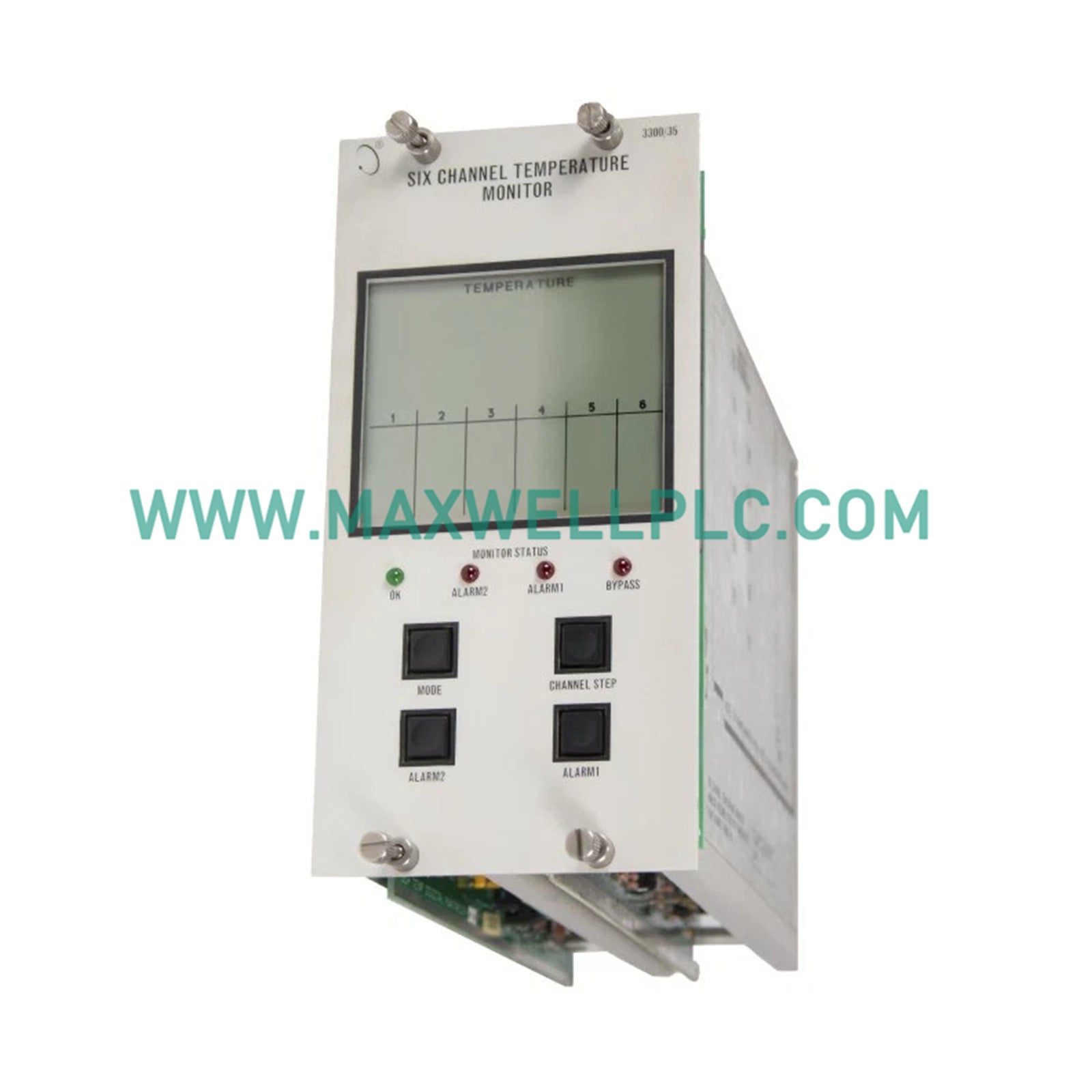 Bently Nevada 3300/35-13-01-01-00-00 6 Channel Temperature Monitor 3300 System