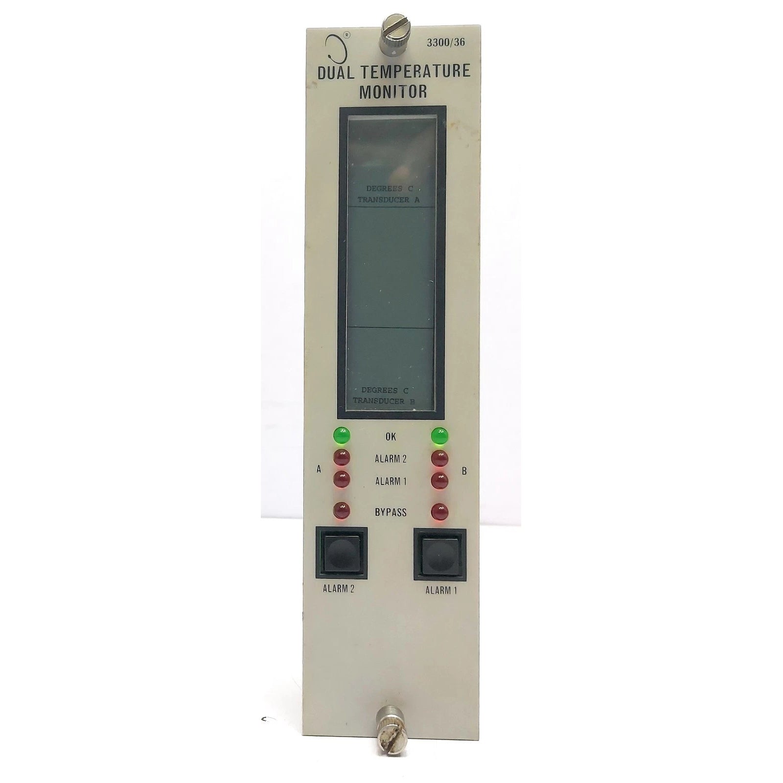 3300/36-13-12-03-01-00 Monitor de temperatura dual Bently Nevada