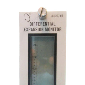 Dual Differential Expansion Monitor 3300/45 Bently Nevada 3300/45-02-01-03-00