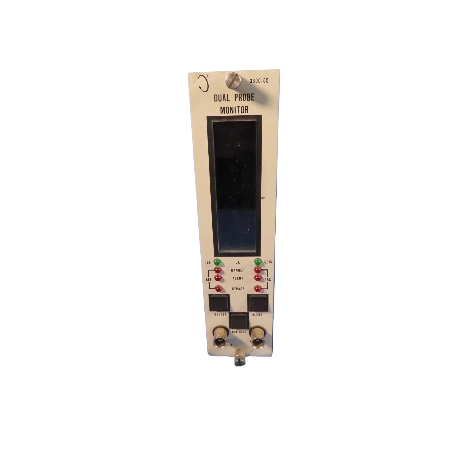 3300/65-03-01-00-01-00-00 Módulo monitor de velocidad doble | Bently Nevada