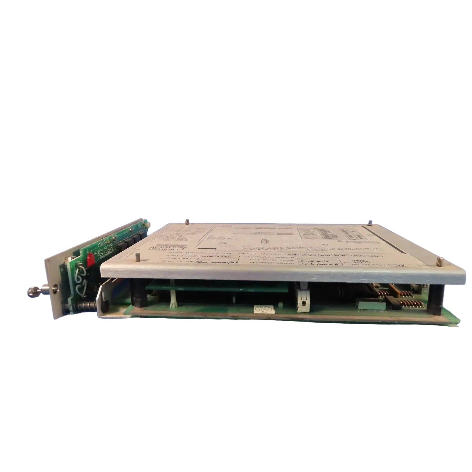 3300/65-13-01-00-00-02-00 Dual Velocity Monitor Module | Bently Nevada