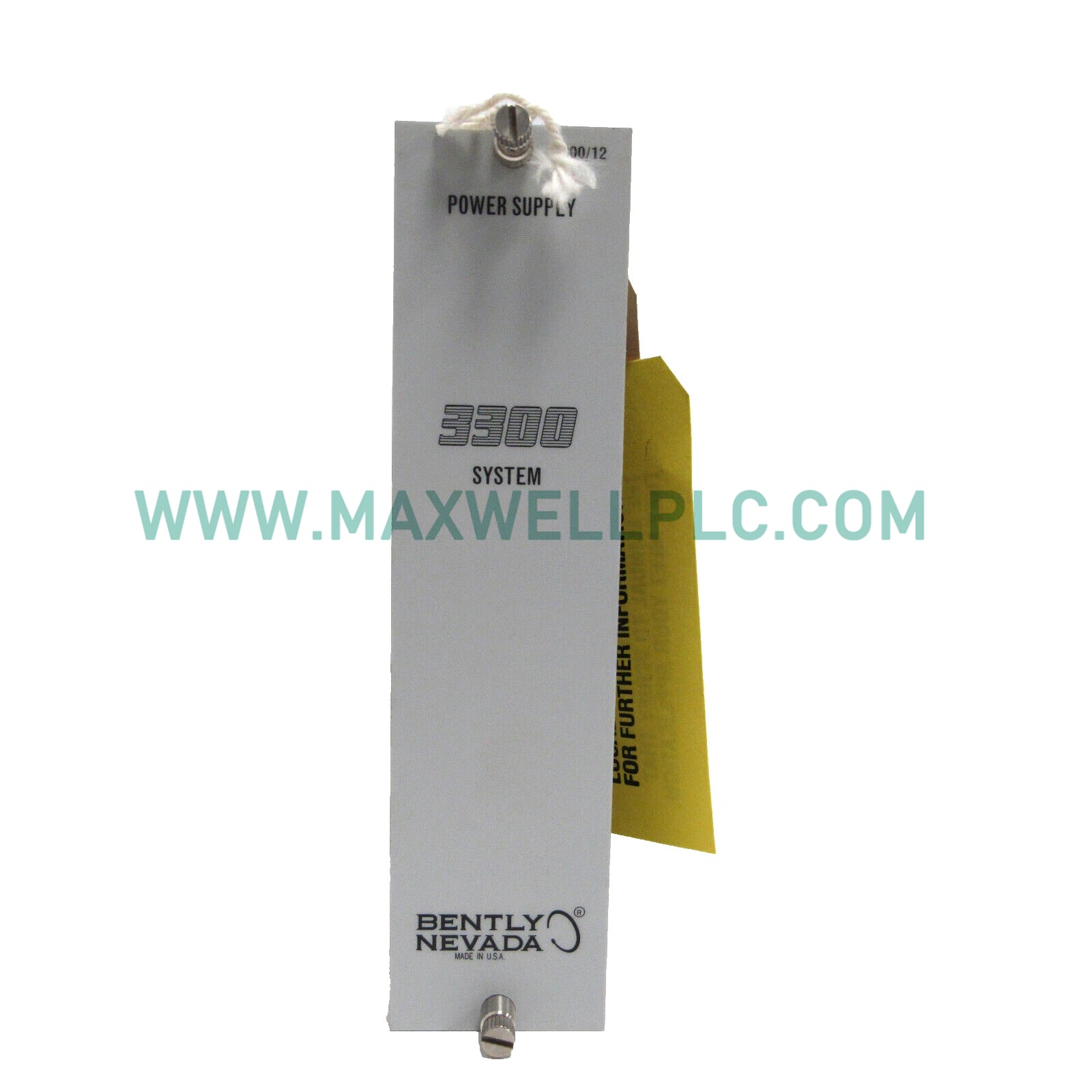 3300/12-01-20-00 Bently Nevada Power Supply Module 3300 Series