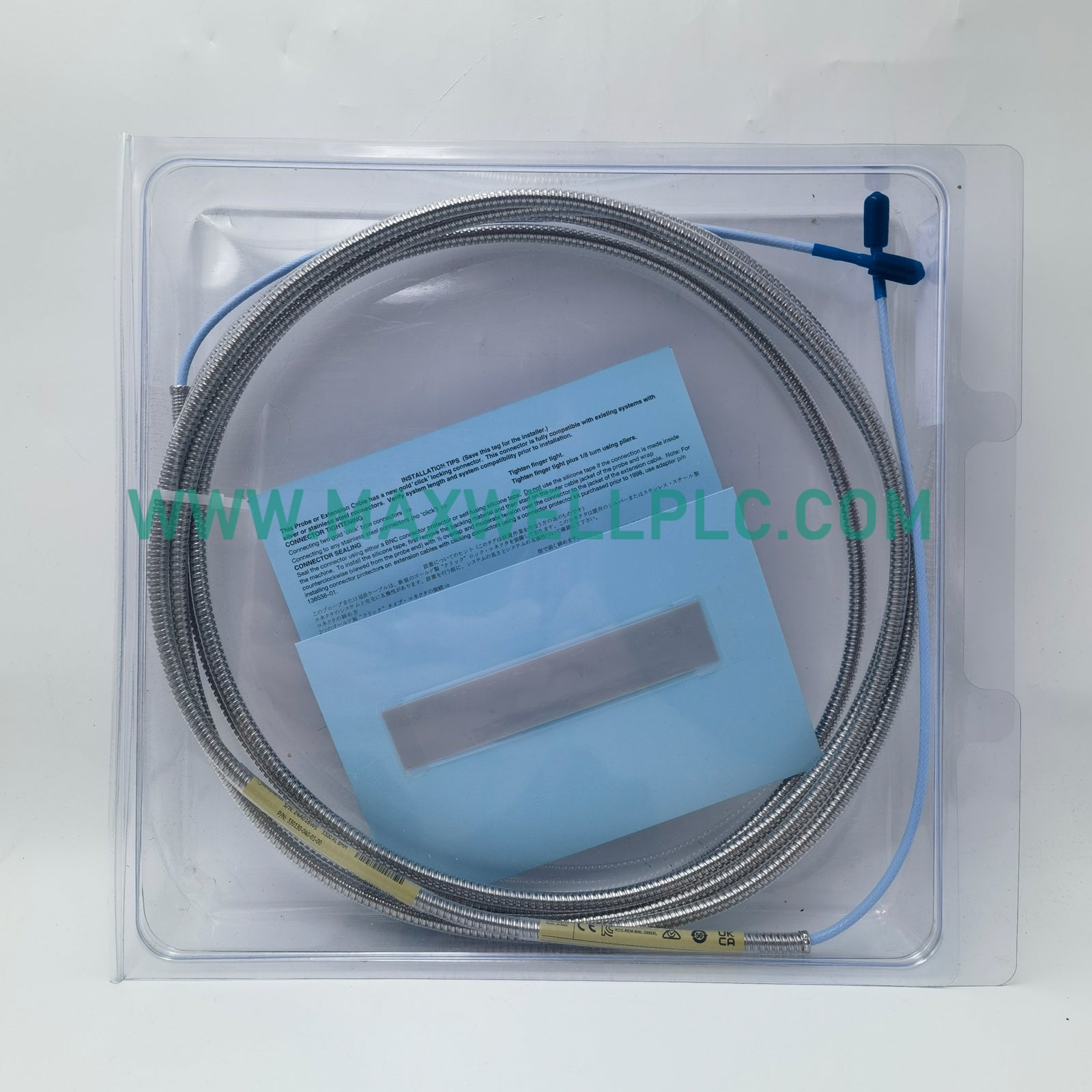 Bently Nevada 330130-040-01-00 Cable de extensión estándar serie 3300 XL