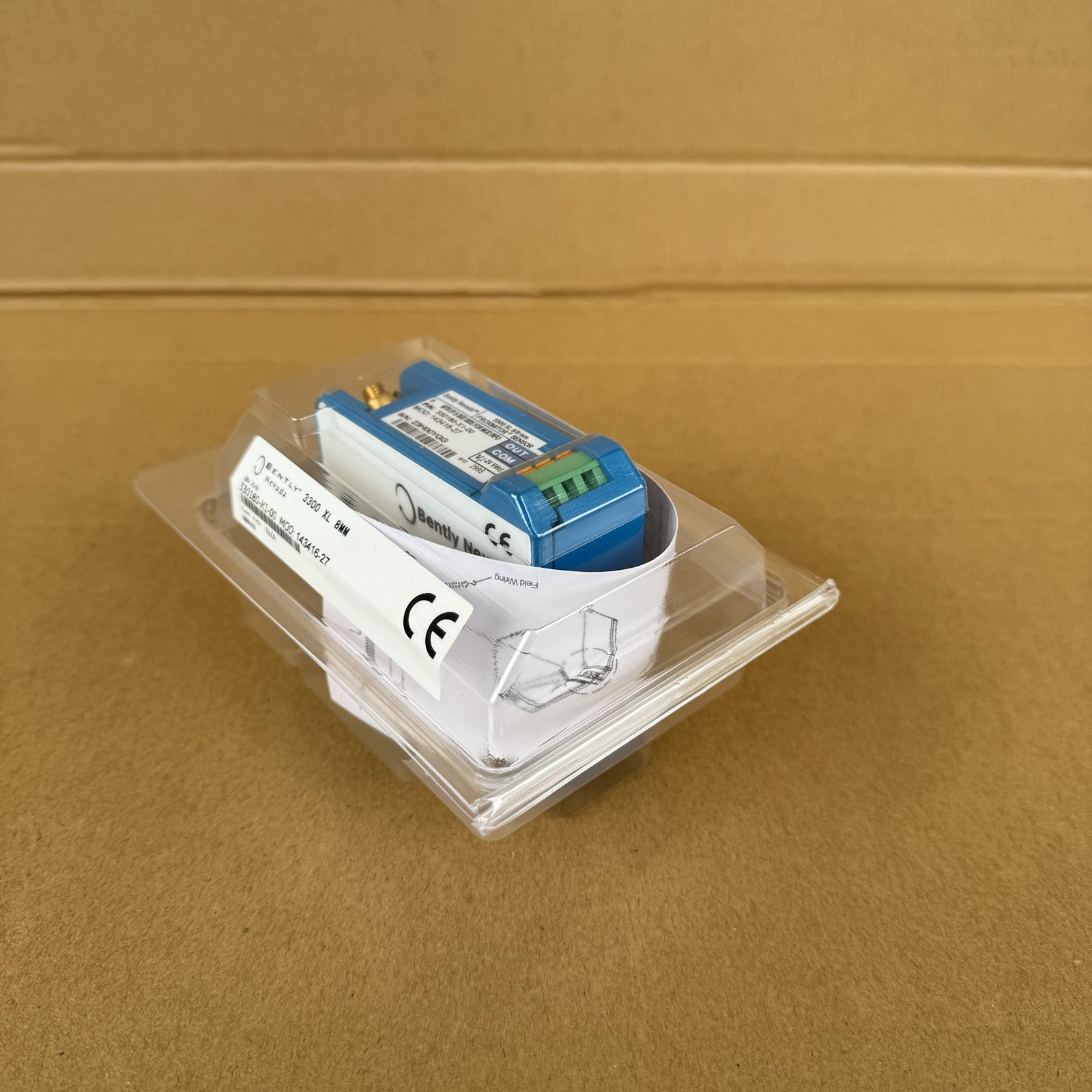 330180-X1-00 MOD:145004-81 Bently Nevada Proximitor Sensor 3300 System