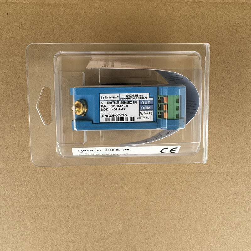 330180-X1-00 MOD:145004-81 Bently Nevada Proximitor Sensor 3300 System