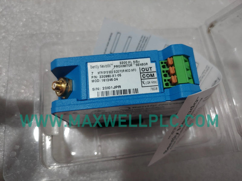 Bently Nevada 330180-X1-05 MOD:145004-81 Proximitor Sensor 3300 XL Series